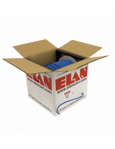 Cablu UTP DE EXTERIOR, cat 5E, CUPRU 100%, 305m UTP-CAT5e-GR4 . Comanda online pe RFPro.ro. 2