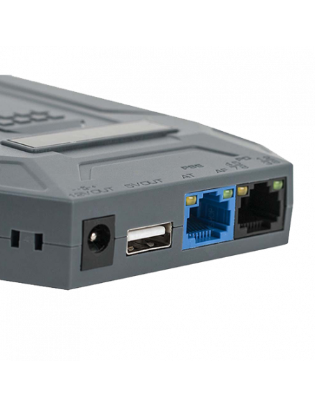 Echipament profesional pentru setarea si reglarea camerelor PoE IP - UTEPO UTP-T2. Comanda online pe RFPro.ro.