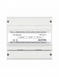 Doza derivatie video 10 iesiri REZIDENTIAL - ELECTRA VCB.10DR02.ELW. Comanda online pe RFPro.ro.