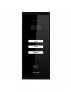 Panou exterior video SMART pentru 3 Familii - ELECTRA VPM.3SR02.ELB04. Comanda online pe RFPro.ro.