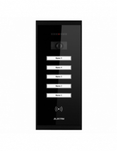 Panou exterior video SMART pentru 5 Familii - ELECTRA VPM.5SR02.ELB04. Comanda online pe RFPro.ro.