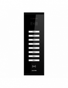 Panou exterior video SMART pentru 8 Familii - ELECTRA VPM.8SR02.ELB04. Comanda online pe RFPro.ro.