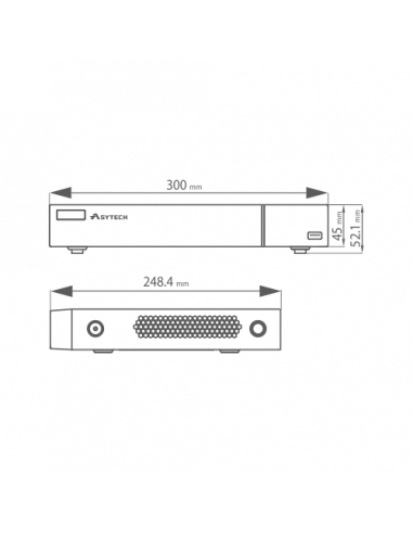 DVR Pentabrid 16 canale 1080p Lite - ASYTECH seria VT VT-1316HL. Comanda online pe RFPro.ro.