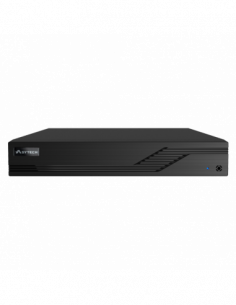 DVR Hybrid 4 canale 8MP, compresie H.265, HDMI 4K - ASYTECH VT-1404HT. Comanda online pe RFPro.ro.