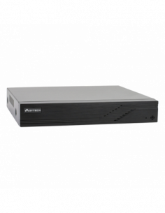 DVR Hybrid 4 canale 8MP, compresie H.265, HDMI 4K - ASYTECH VT-1404HT. Comanda online pe RFPro.ro. 2
