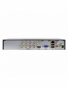 DVR Hybrid 8 canale 8MP, compresie H.265, HDMI 4K - ASYTECH VT-1408HT. Comanda online pe RFPro.ro. 2