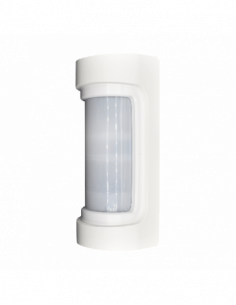 Detector de miscare PIR+MW, exterior, 90°, 12m, anti-masking - OPTEX VXS-DAM-X5(W). Comanda online pe RFPro.ro.