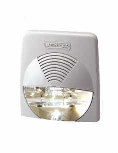 Sirena interior 12V cu flash Wave-WS. Comanda online pe RFPro.ro.