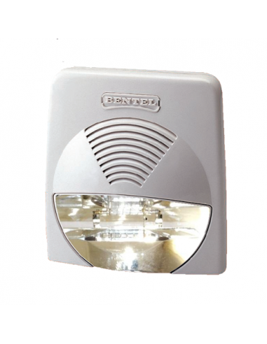 Sirena interior 12V cu flash Wave-WS. Comanda online pe RFPro.ro.