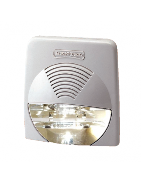 Sirena interior 12V cu flash Wave-WS. Comanda online pe RFPro.ro.