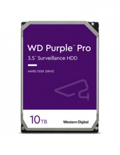 Hard disk 10TB - Western Digital PURPLE PRO WD101PURP. Comanda online pe RFPro.ro.