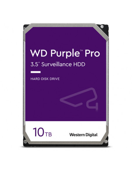Hard disk 10TB - Western Digital PURPLE PRO WD101PURP. Comanda online pe RFPro.ro.