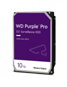 Hard disk 10TB - Western Digital PURPLE PRO WD101PURP. Comanda online pe RFPro.ro. 2
