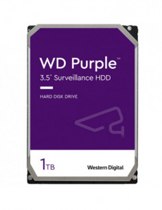 Hard disk 1TB - Western Digital PURPLE WD10PURX. Comanda online pe RFPro.ro.