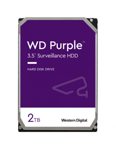 Hard disk 2TB - Western Digital PURPLE WD20PURX. Comanda online pe RFPro.ro.