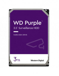 Hard disk 3TB - Western Digital PURPLE WD30PURX. Comanda online pe RFPro.ro.