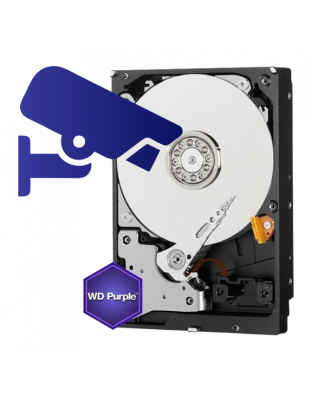 Hard disk 4TB - Western Digital PURPLE WD40PURX. Comanda online pe RFPro.ro.