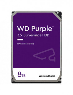 Hard disk 8TB - Western Digital PURPLE WD80PURX. Comanda online pe RFPro.ro.