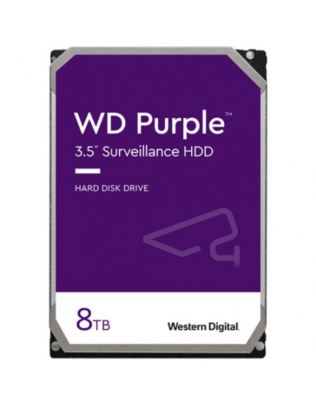 Hard disk 8TB - Western Digital PURPLE WD80PURX. Comanda online pe RFPro.ro.