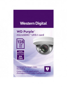 Card MicroSD 128GB, seria Purple Ultra Endurance - Western Digital WDD128G1P0C. Comanda online pe RFPro.ro. 2