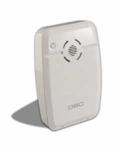 Sirena de interior radio - DSC WT4901. Comanda online pe RFPro.ro.