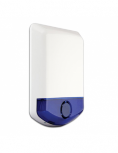 Sirena de exterior radio cu flash rosu - DSC WT4911R. Comanda online pe RFPro.ro.
