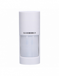 Detector de miscare PIR exterior, 12m, 180°, dual - OPTEX WXI-ST. Comanda online pe RFPro.ro. 2