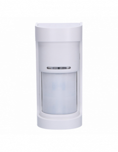 Detector de miscare PIR exterior, 12-19m, 180°, quad cu anti-masking - OPTEX WXS-AM. Comanda online pe RFPro.ro. 2