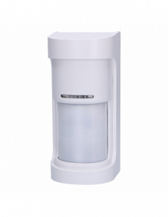 Detector de miscare PIR+MW exterior, 12-19m, 180°, quad cu anti-masking, baterii - OPTEX WXS-RDAM-X5. Comanda online pe RFPro.ro
