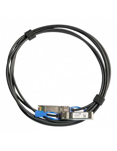 Cablu SFP/SFP+/SFP28 1/10/25G 1m - Mikrotik XS+DA0001. Comanda online pe RFPro.ro.