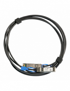 Cablu SFP/SFP+/SFP28 1/10/25G 1m - Mikrotik XS+DA0003. Comanda online pe RFPro.ro.