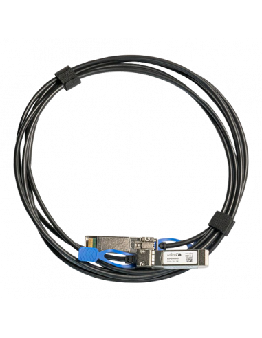 Cablu SFP/SFP+/SFP28 1/10/25G 1m - Mikrotik XS+DA0003. Comanda online pe RFPro.ro.
