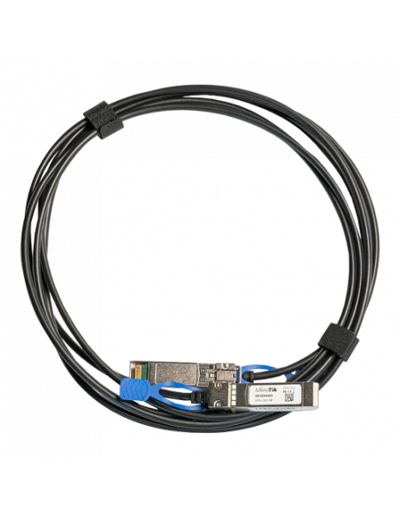 Cablu SFP/SFP+/SFP28 1/10/25G 1m - Mikrotik XS+DA0003. Comanda online pe RFPro.ro.
