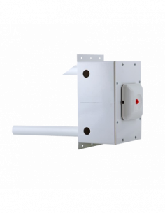 Detector fum pentru tubulatura de ventilatie - UNIPO YKB-02A. Comanda online pe RFPro.ro.