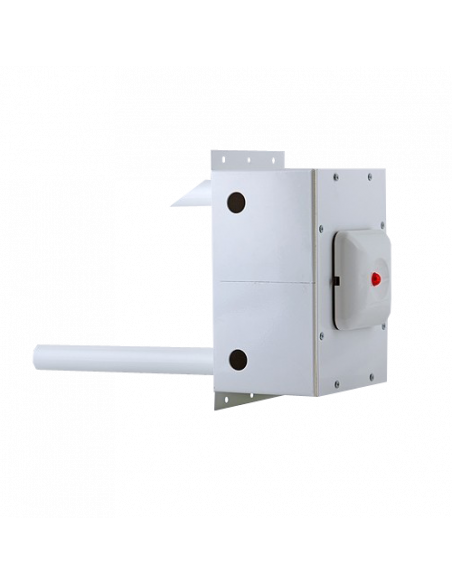 Detector fum pentru tubulatura de ventilatie - UNIPO YKB-02A. Comanda online pe RFPro.ro.