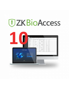 Licenta ZKBioAcces pentru 10 usi si 2000 utilizatori - Zkteco ZKBioAccess-10. Comanda online pe RFPro.ro.