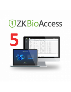 Licenta ZKBioAcces pentru 5 usi si 2000 utilizatori - Zkteco ZKBioAccess-5. Comanda online pe RFPro.ro.