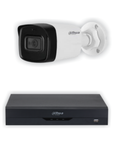 KIT DAHUA, DAH-A1IEXT2B80B, DVR + 1xCAMERA, 2MP, IR 80m 2