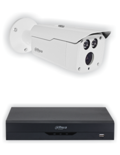 KIT DAHUA, DAH-A1IEXT2B80B, DVR + 1xCAMERA, 2MP, IR 80m 2