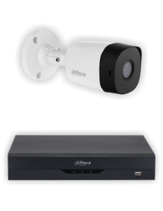 KIT DAHUA, DAH-A1IEXT2B20B, DVR + 1xCAMERA, 2MP, IR 20m 2