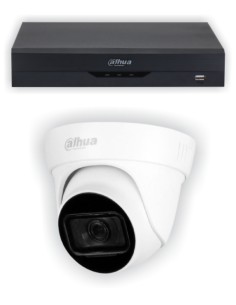 KIT DAHUA, DAH-A1IEXT2D60B, DVR + 1xCAMERA, 2MP, IR 60m 2