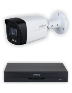 KIT DAHUA, DAH-A1IEXT2B40B, DVR + 1xCAMERA, 2MP, IR 40m 2