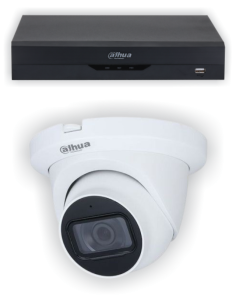 KIT DAHUA, DAH-A1IEXT2D60B, DVR + 1xCAMERA, 2MP, IR 60m 2