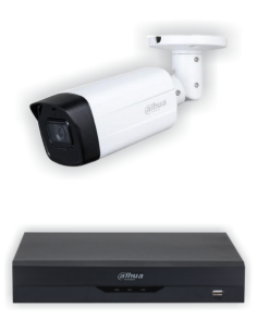 KIT DAHUA, DAH-A1IEXT2B80B, DVR + 1xCAMERA, 2MP, IR 80m 2