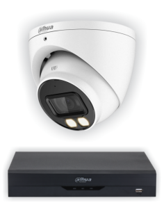 KIT DAHUA, DAH-A1IEXT2D40B, DVR + 1xCAMERA, 2MP, IR 40m 2