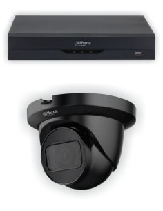 KIT DAHUA, DAH-A1IEXT2D30B, DVR + 1xCAMERA, 2MP, IR 30m 2