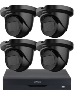 KIT DAHUA, DAH-A4IEXT2D30B, DVR + 4xCAMERA, 2MP, IR 30m 2