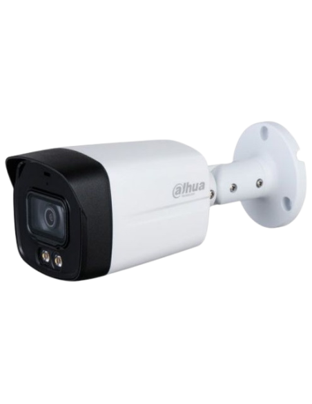 KIT DAHUA, DAH-A2IEXT2B40C, DVR + 2xCAMERA, 2MP, IR 40m