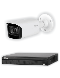 KIT DAHUA, DAH-IPP1IEXT2B40B, NVR + 1xCAMERA, 2MP, IR 40m 2