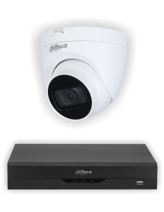 KIT DAHUA, DAH-A1IINT5D25B, DVR + 1xCAMERA, 5MP, IR 25m 2